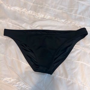Target Shade & Shore Black XL Crepe Textured Cheeky Bikini Bottom